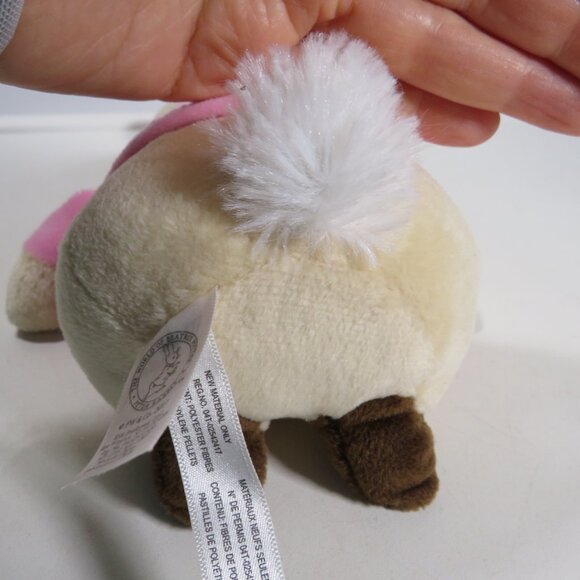 Beatrix Potter Signature Flopsy Bunny Plush Rabbit Embroidered Jacket - Picture 7 of 11